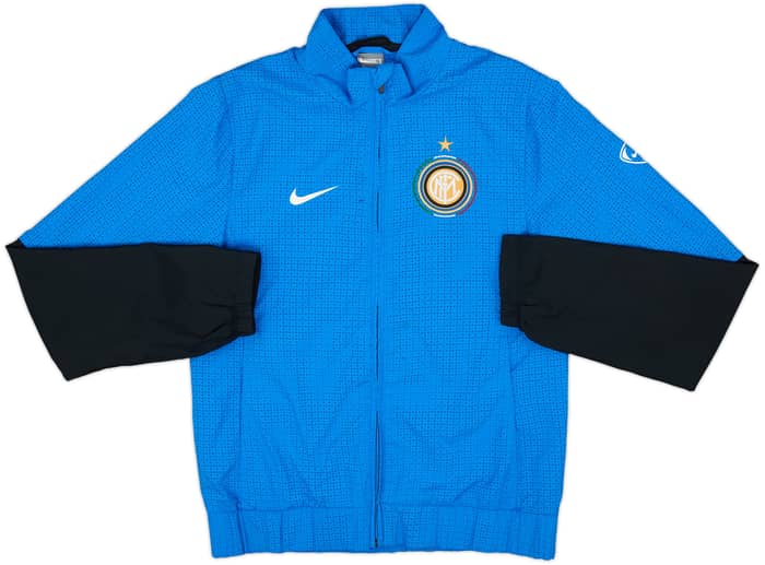 2009-10 Inter Milan Nike Track Jacket - 7/10 - (S)