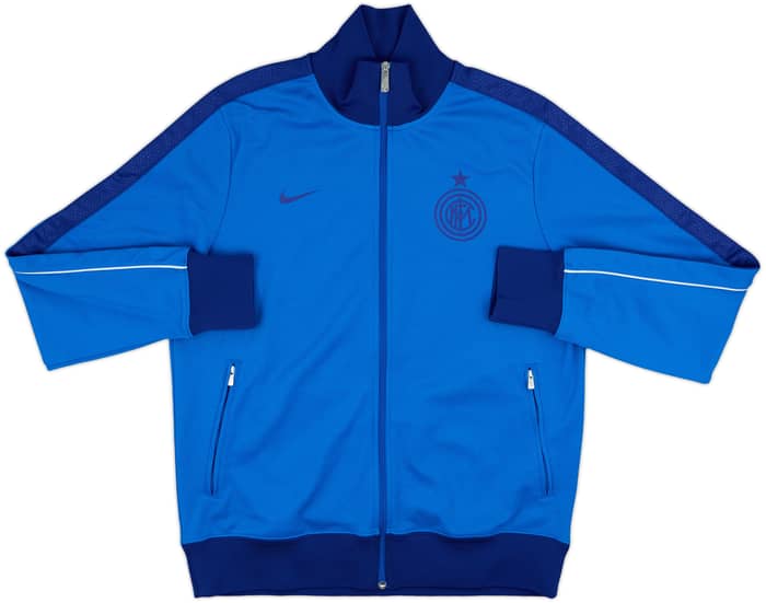 2012-13 Inter Milan Nike N98 Track Jacket - 10/10 - (L)