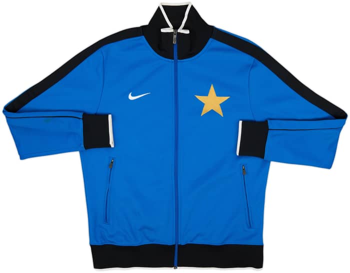 2010-11 Inter Milan Nike Track Jacket - 8/10 - (M)