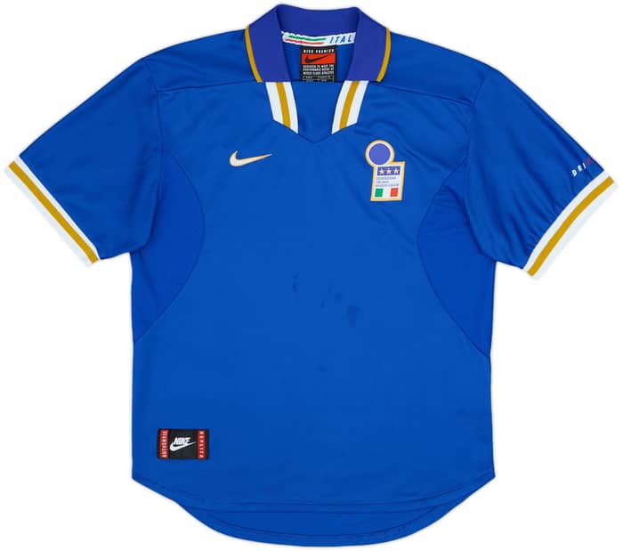 1996-97 Italy Home Shirt - 5/10 - (M)