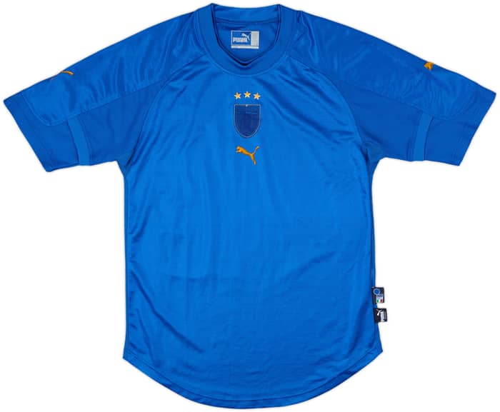 2004-06 Italy Home Shirt - 3/10 - (S)