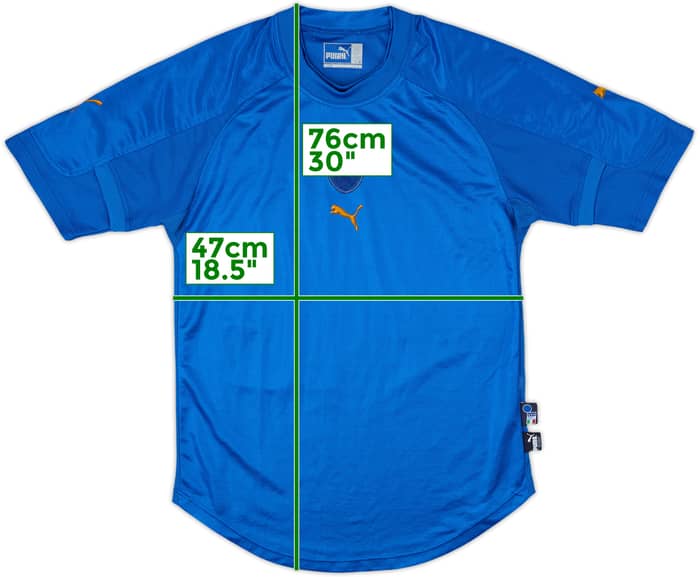 2004-06 Italy Home Shirt - 3/10 - (S)