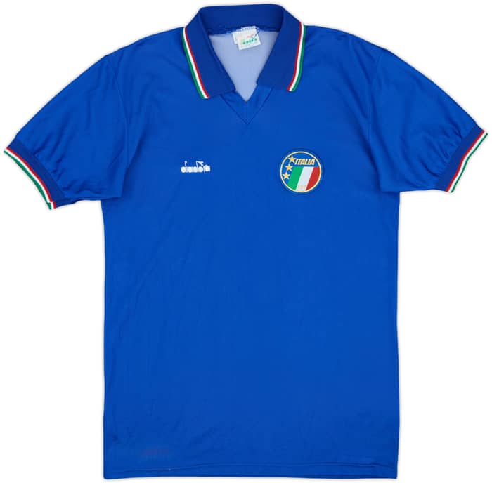 1986-91 Italy Home Shirt - 7/10 - (M)