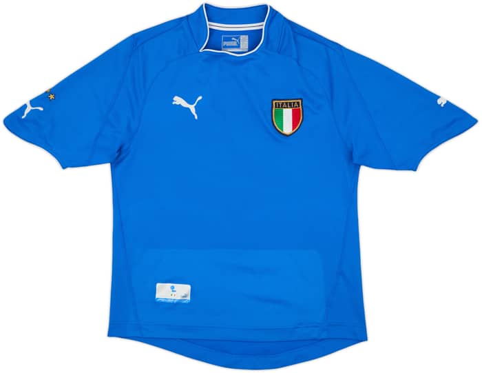 2003-04 Italy Home Shirt - 8/10 - (S)