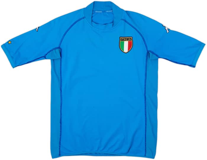 2002 Italy Home Shirt - 5/10 - (M)
