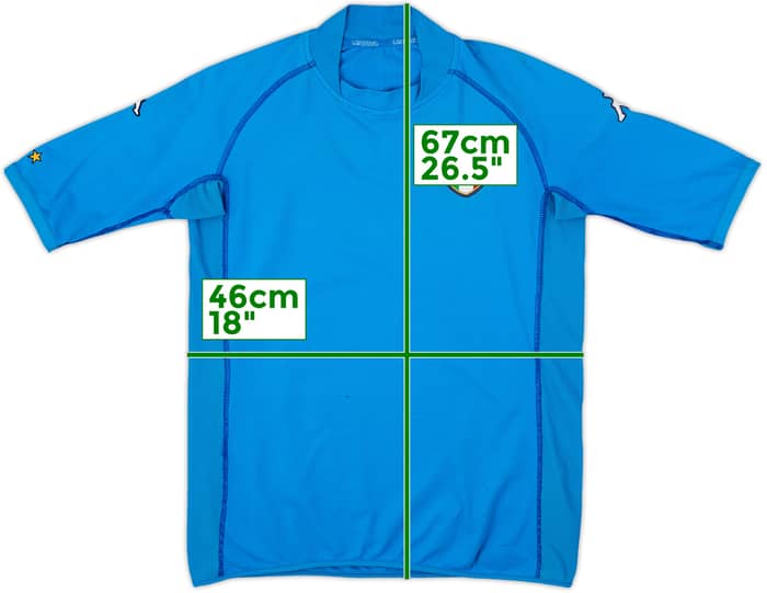 2002 Italy Home Shirt - 5/10 - (M)