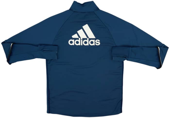 2016-17 Manchester United adidas Drill Top - 7/10 - (M)