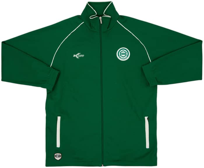 2013-14 Groningen Klupp Track Jacket - 8/10 - (M)