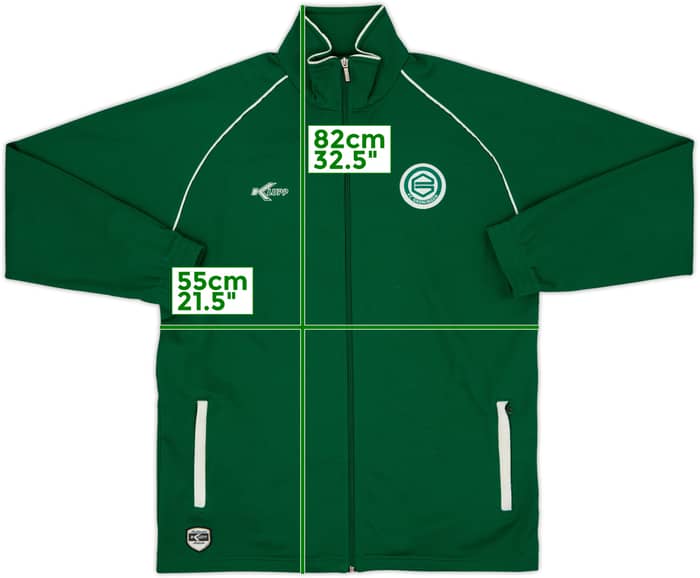 2013-14 Groningen Klupp Track Jacket - 8/10 - (M)
