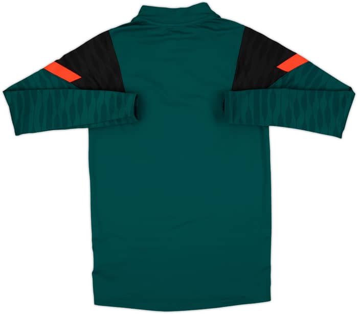 2022-23 Liverpool Nike 1/4 Zip Drill Top - 5/10 - (S)