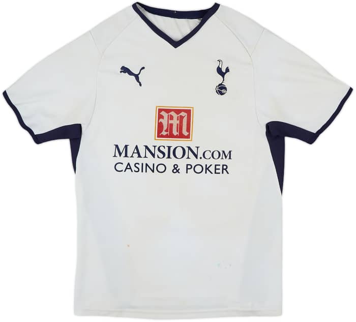 2008-09 Tottenham Home Shirt - 4/10 - (M)