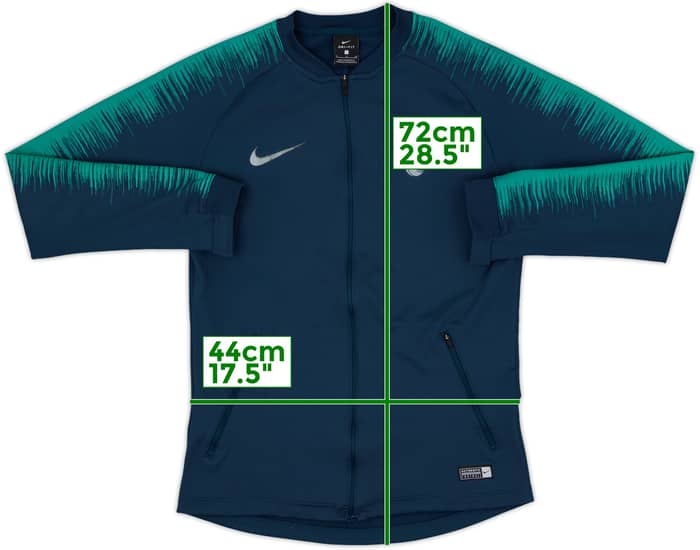 2018-19 Tottenham Nike Track Jacket - 5/10 - (S)