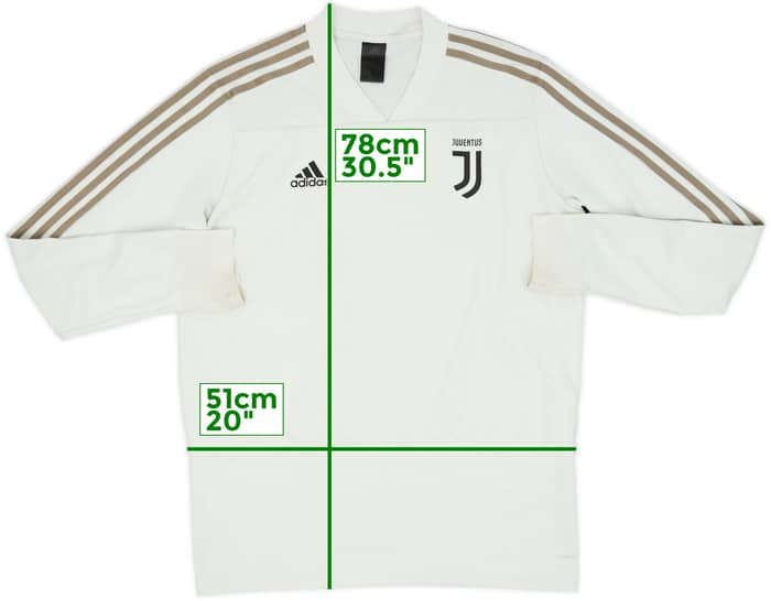 2018-19 Juventus adidas Sweat Top - 4/10 - (L)