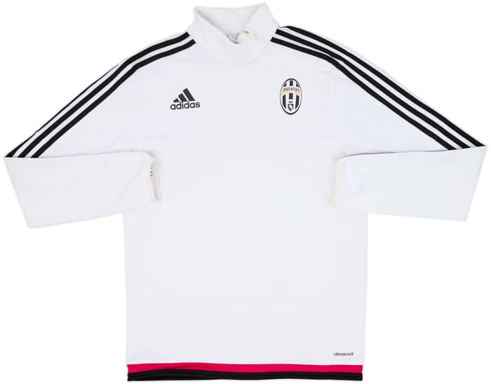 2015-16 Juventus adidas 1/4 Zip Drill Top - 7/10 - (S)