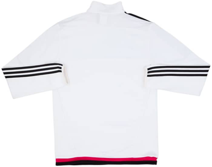 2015-16 Juventus adidas 1/4 Zip Drill Top - 7/10 - (S)