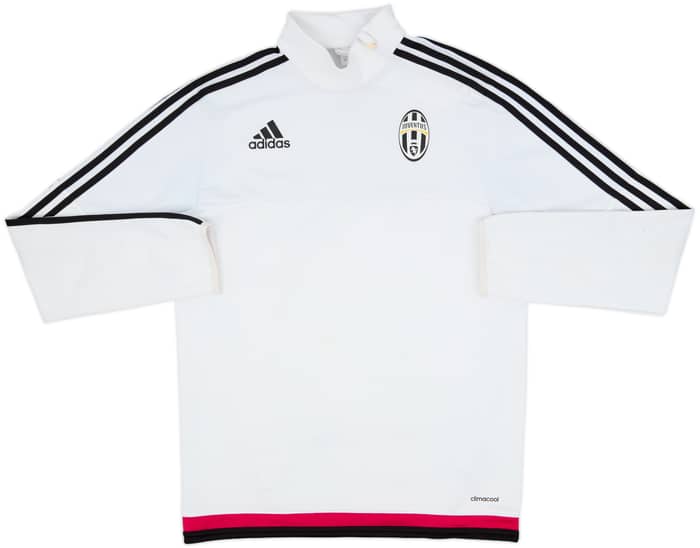 2015-16 Juventus adidas 1/4 Zip Drill Top - 7/10 - (S)