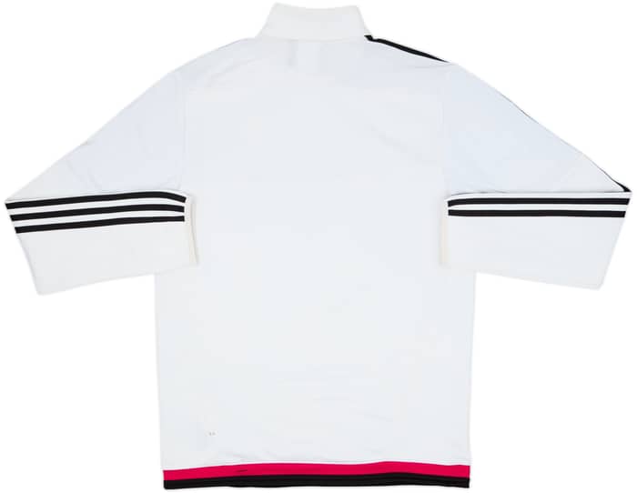 2015-16 Juventus adidas 1/4 Zip Drill Top - 7/10 - (S)