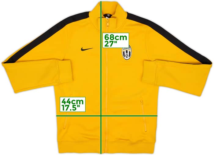 2014-15 Juventus Nike Track Jacket - 6/10 - (S)