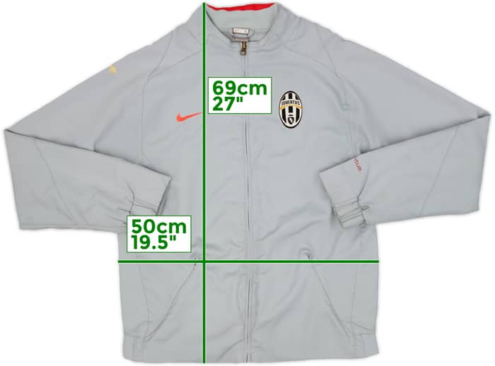 2008-09 Juventus Nike Track Jacket - 4/10 - (S)