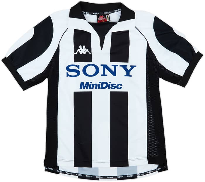 1997-98 Juventus Centenary Home Shirt Zidane #21 - 8/10 - (S)