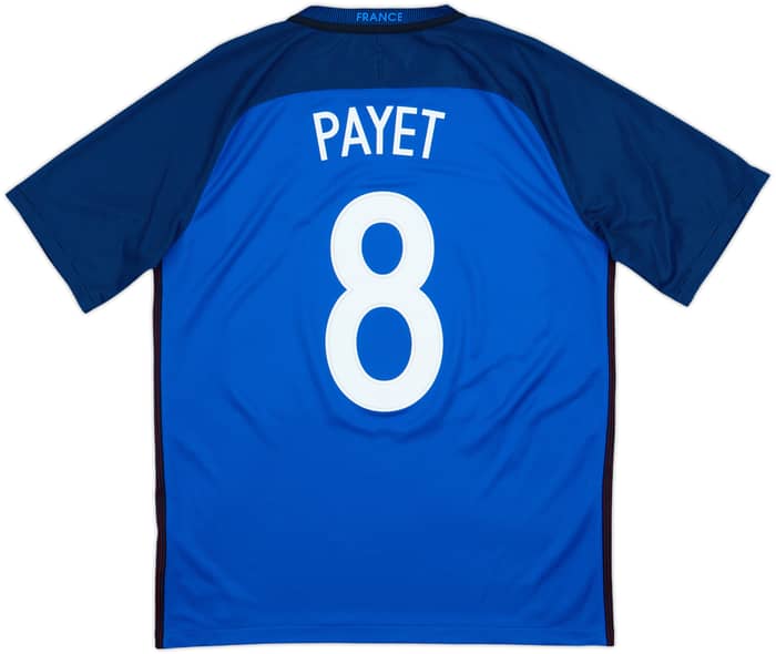 2016-17 France Home Shirt Payet #8 - 10/10 - (L)