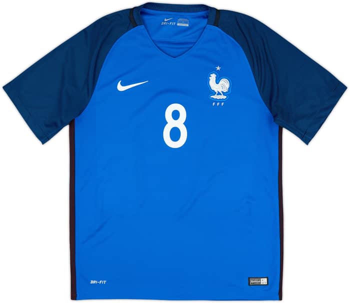 Camiseta de local de Francia 2016-17 Payet #8 - 10/10 - (M)