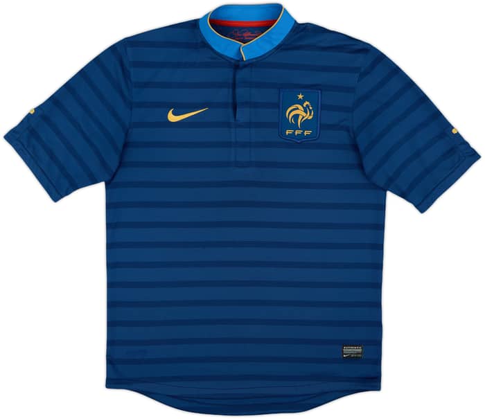 2012-13 France Home Shirt - 8/10 - (M)