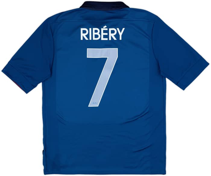 2011-12 France Home Shirt Ribery #7 - 6/10 - (L)