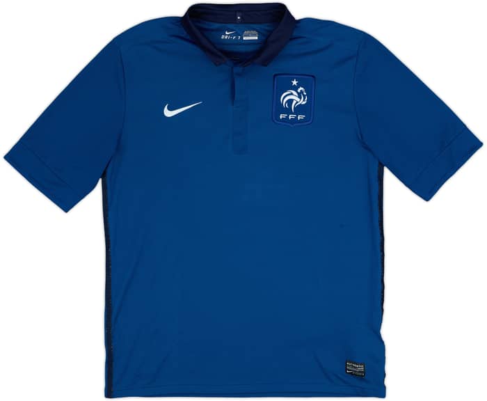 2011-12 France Home Shirt Ribery #7 - 6/10 - (L)
