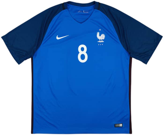 2016-17 France Home Shirt Payet #8 - 10/10 - (XL)