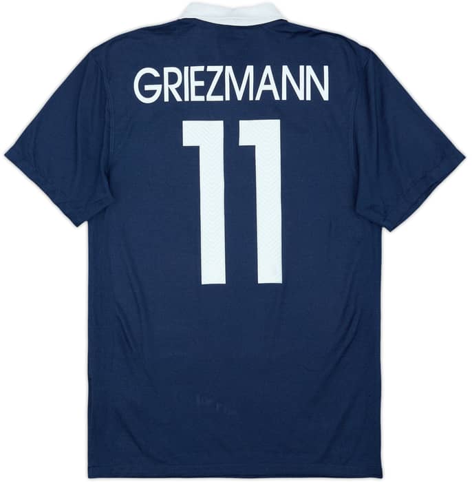 2014-15 France Home Shirt Griezmann #11 - 5/10 - (S)