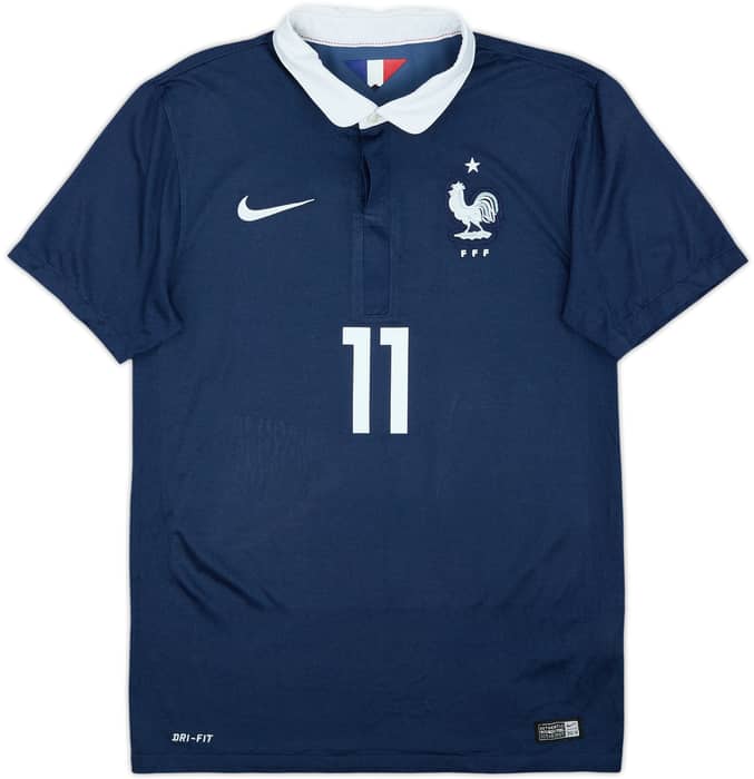 2014-15 France Home Shirt Griezmann #11 - 5/10 - (S)