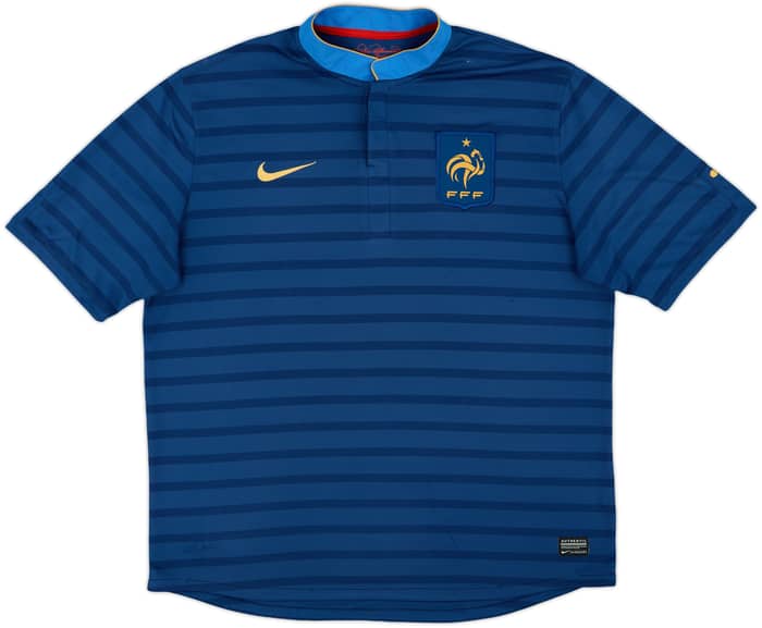 2012-13 France Home Shirt - 7/10 - (XL)