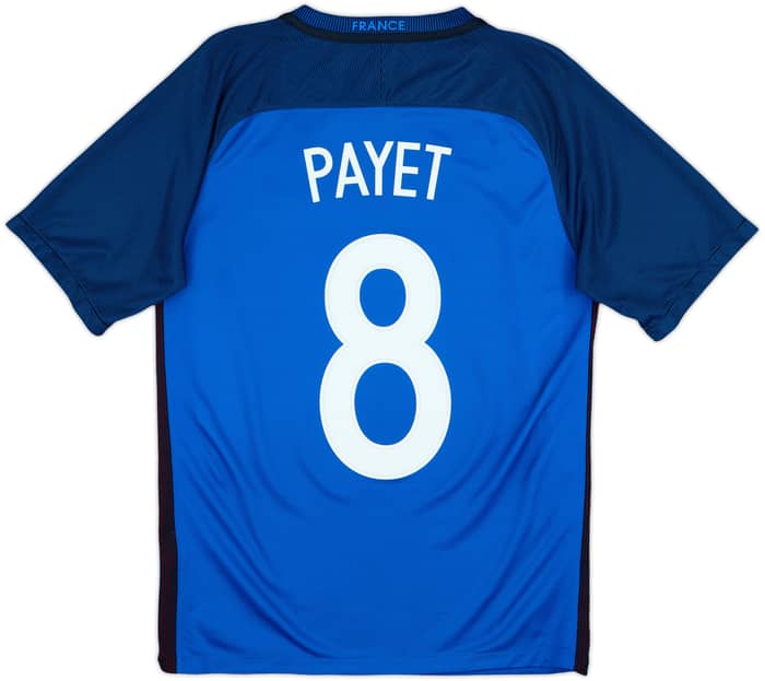 2016-17 France Home Shirt Payet #8 - 7/10 - (S)