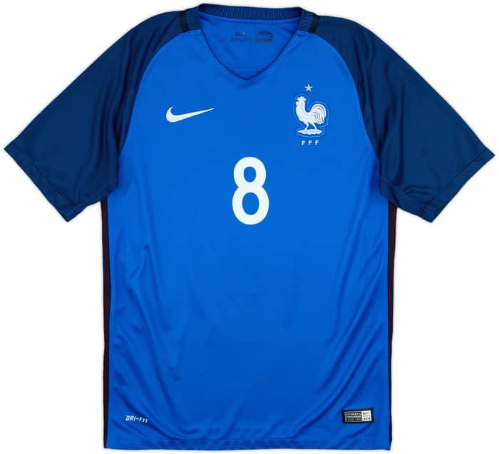 2016-17 France Home Shirt Payet #8 - 7/10 - (S)