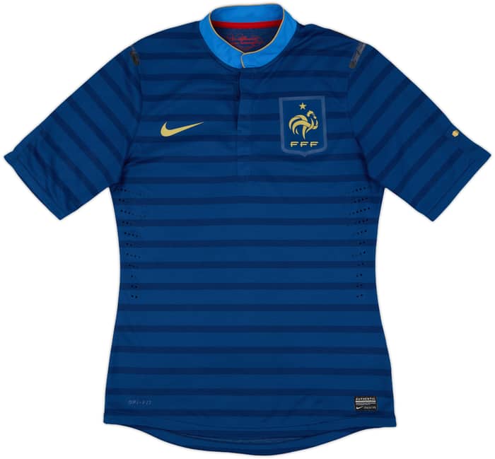 2012-13 France Authentic Home Shirt - 7/10 - (M)