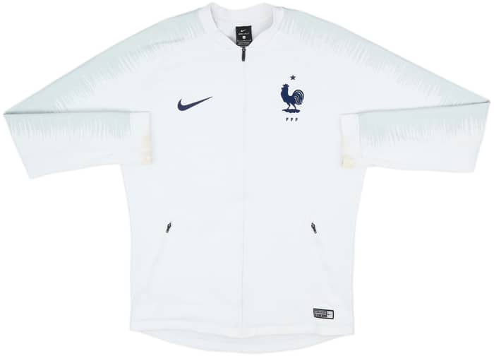 2018-19 France Nike Track Jacket - 6/10 - (M)