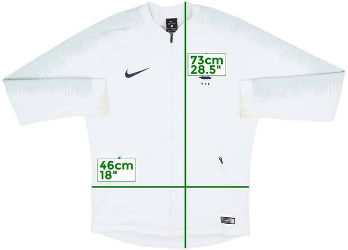 2018-19 France Nike Track Jacket - 6/10 - (M)