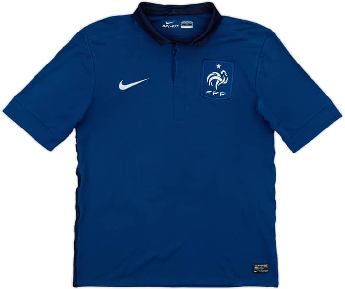 Camiseta de local de France 2011-12 Benzema #10 - 6/10 - (M)