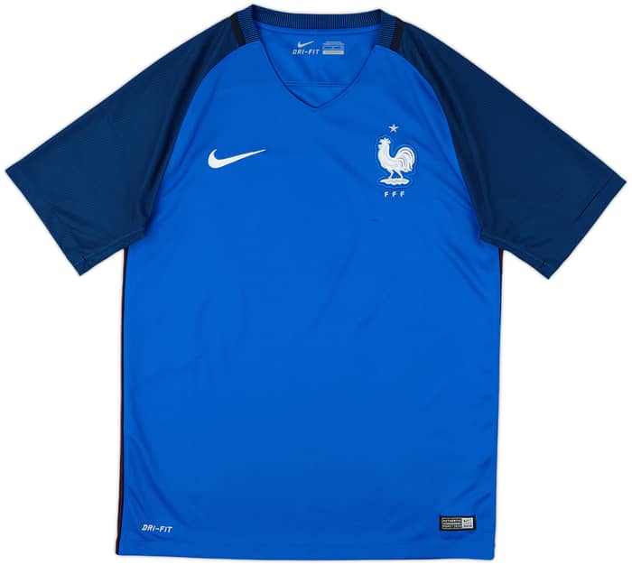 2016-17 France Home Shirt Payet #8 - 9/10 - (S)
