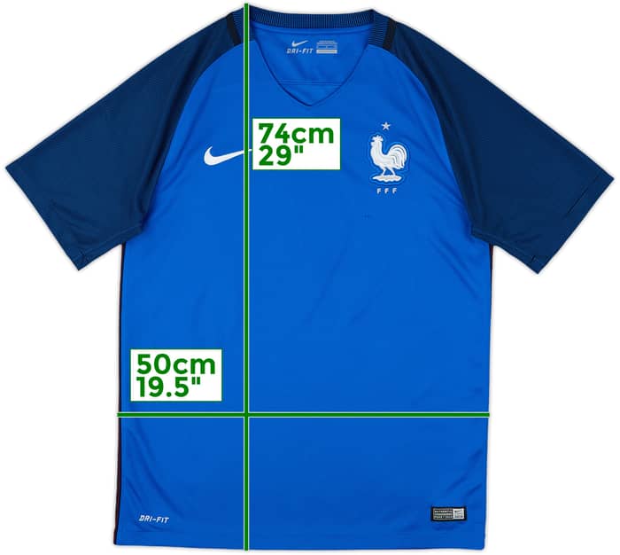 2016-17 France Home Shirt Payet #8 - 9/10 - (S)