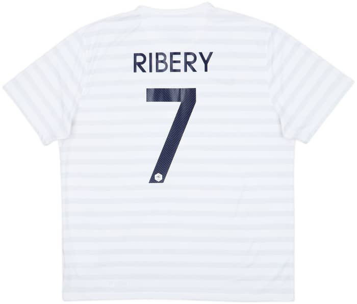 2014-15 France Away Shirt Ribery #7 - 8/10 - (XL)