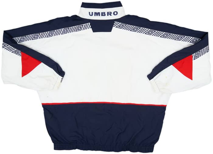 1990-92 Umbro Template Track Jacket (England) - 8/10 - (M)