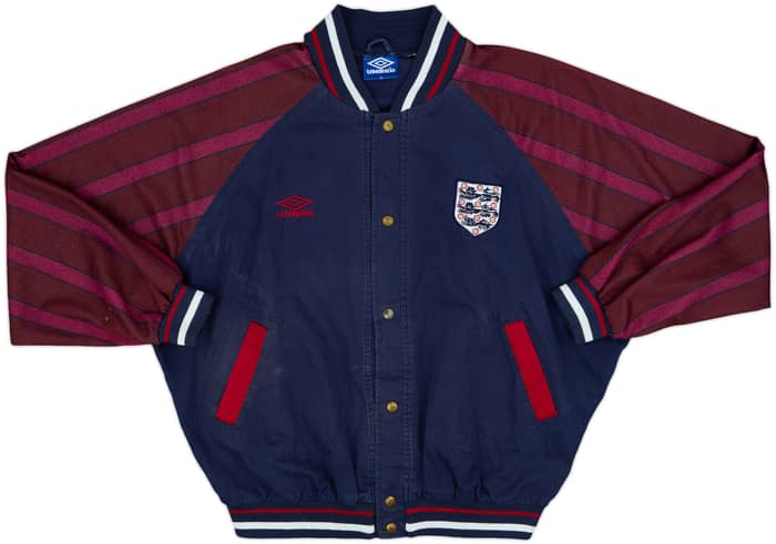 1994-96 England Umbro Track Jacket - 6/10 - (XL)