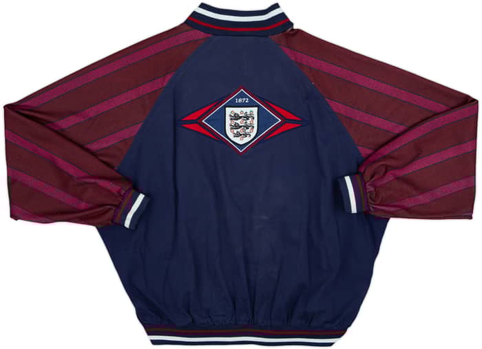 1994-96 England Umbro Track Jacket - 6/10 - (XL)