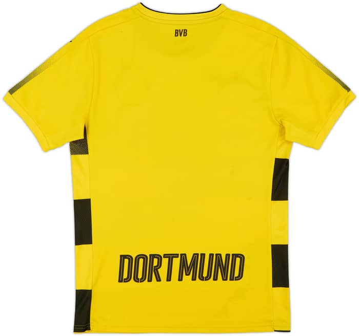 2017-18 Borussia Dortmund Home Shirt - 8/10 - (S)