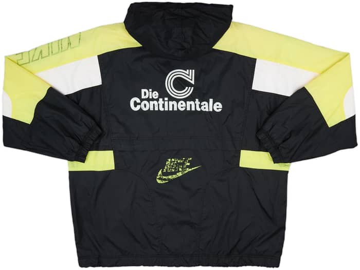 1996-97 Borussia Dortmund Nike Hooded Rain Jacket - 5/10 - (L)