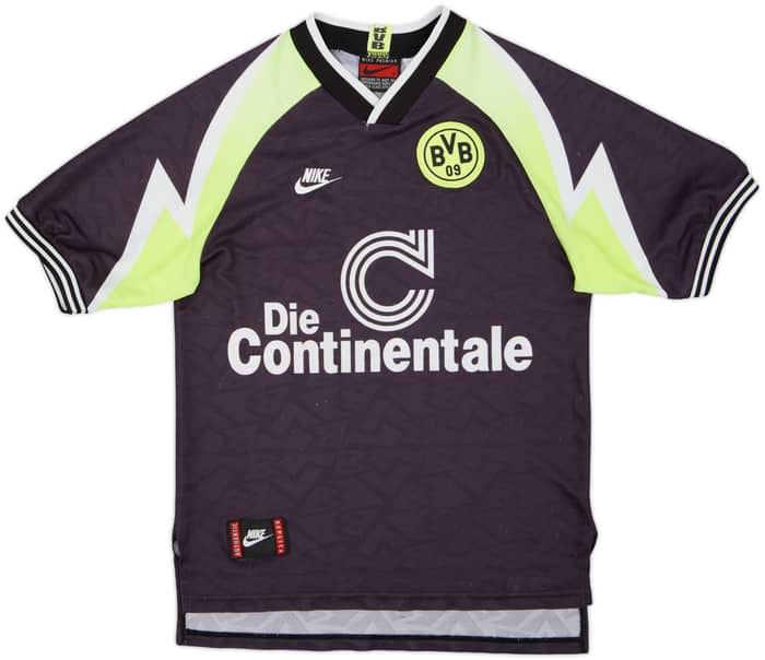1995-96 Borussia Dortmund Away Shirt - 5/10 - (S)