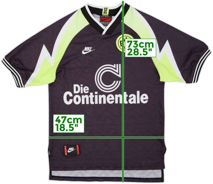 1995-96 Borussia Dortmund Away Shirt - 5/10 - (S)