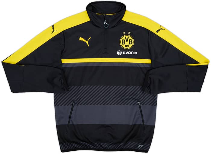 2016-17 Borussia Dortmund Puma Track Jacket - 8/10 - (M)